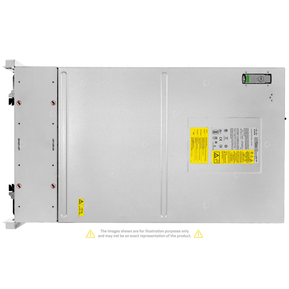 CISCO UCS C480 M5 8SFF 4x Xeon Gold 6128 2TB RAM 8x 1.92TB 6G SATA SSD